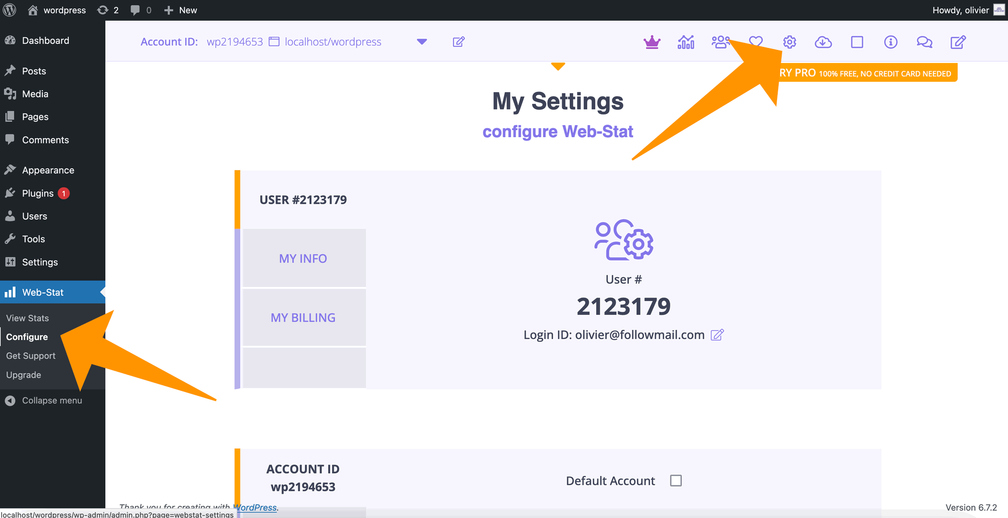 Añadir Web-Stat 7